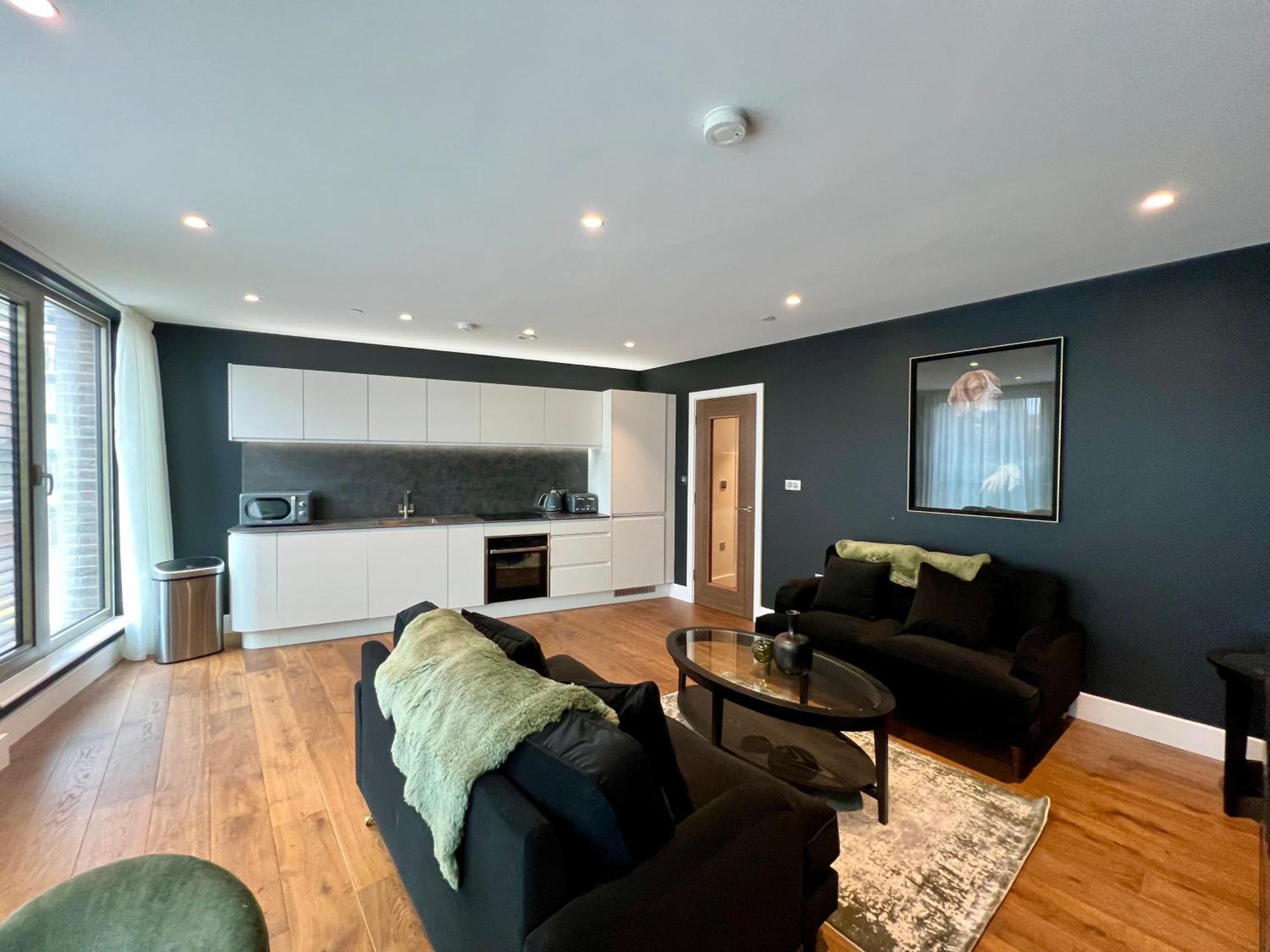 The Midnight Garden Escape At Ryedale House Apartment York Exterior photo